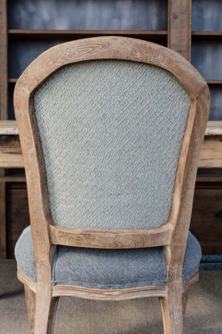 CAPITAL DINING CHAIR SET OF 2 GrayCloverHome