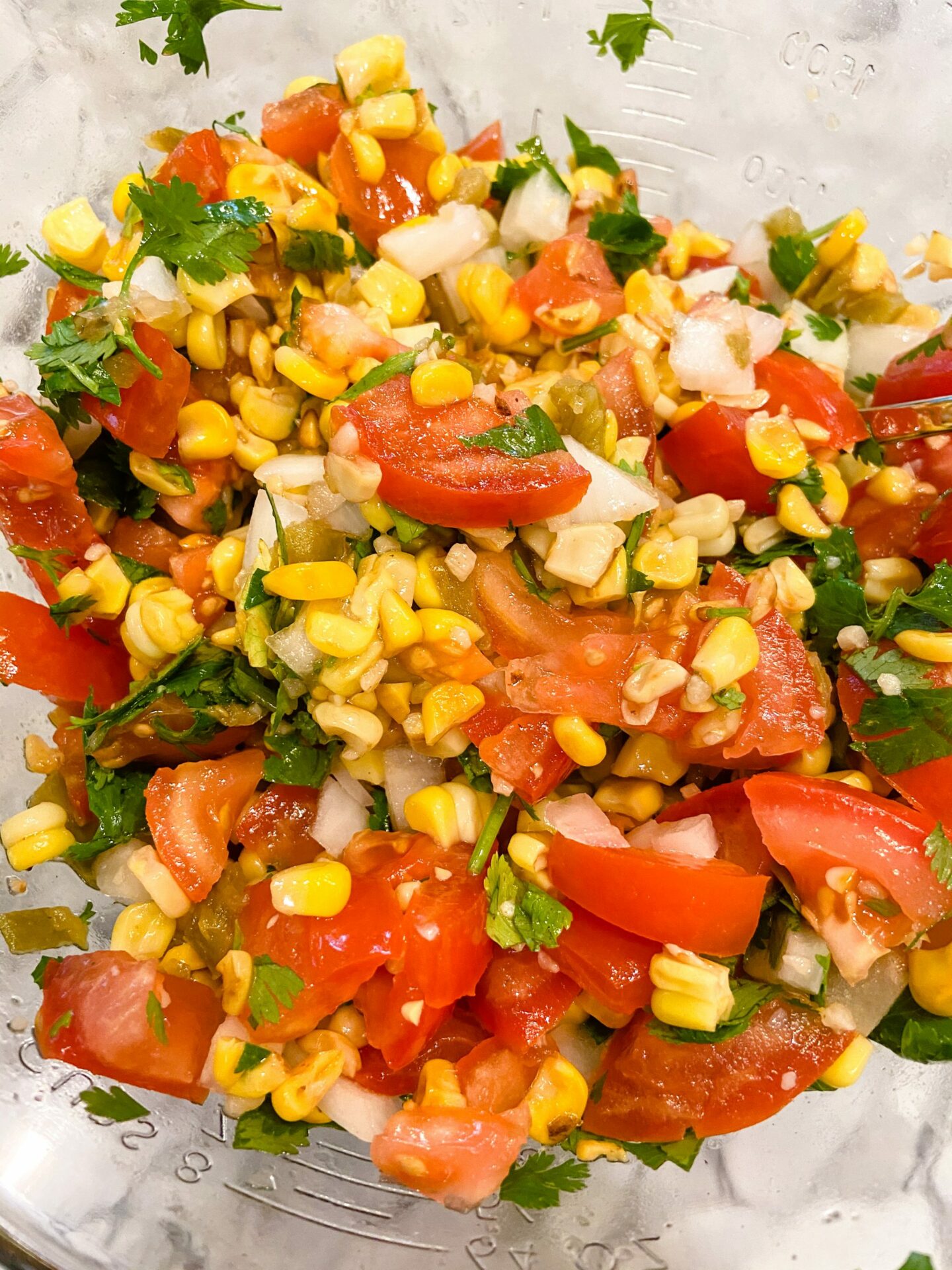 Pan Roasted Corn Salsa Graycloverhome